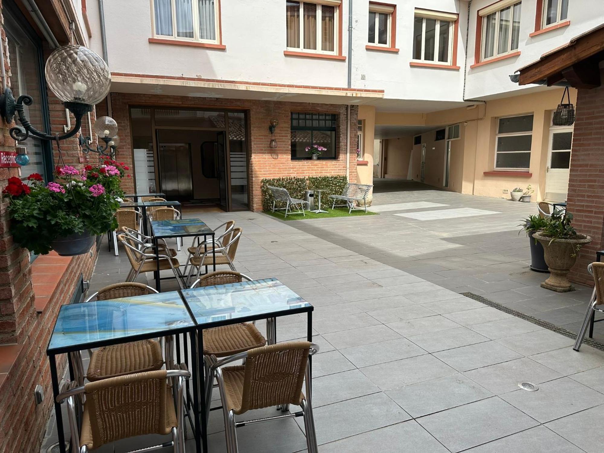 Hotel Chiffre Albi Zewnętrze zdjęcie