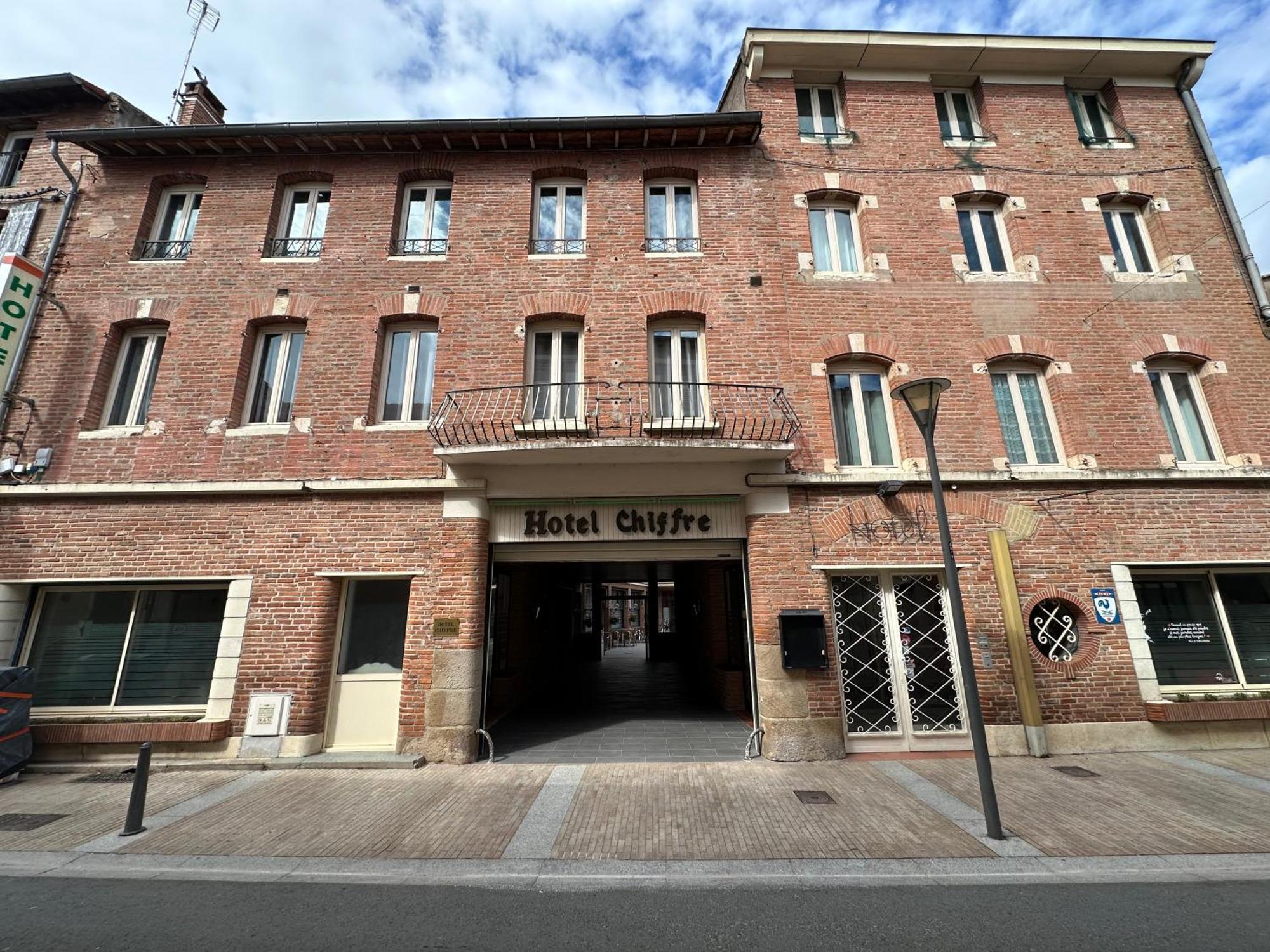 Hotel Chiffre Albi Zewnętrze zdjęcie
